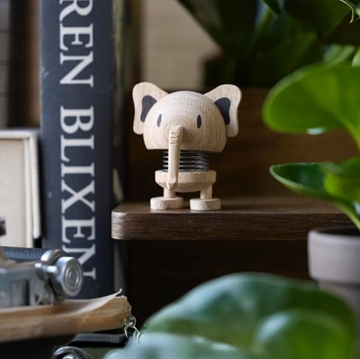 Hoptimist Elephant med navn